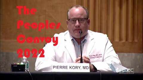 Dr Pierre Kory - The Peoples Convoy