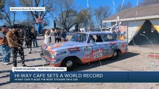 Hi-way Cafe sets a world record
