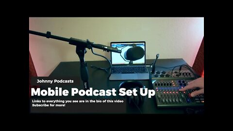 Mobile Podcast Set Up in 60 Seconds (With Links to Buy)