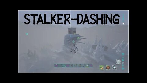 STALKER-DASHING S:4 EP:5 duo raiding, official, small tribes, pvp, raiding strats, loot, xbox