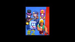 TODOS CONTRA 1 #2 BRAWL STARS #119 #SHORTS