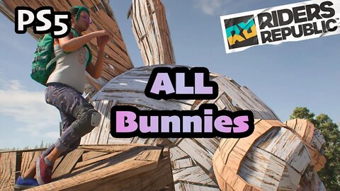 All 🐇 30 Bunnies Rabbids Collectibles RIDERS REPUBLIC