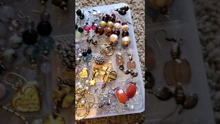 Lots of Handmade Earrings And Necklaces by Tony Alexander Jewelry. Artisan Styles