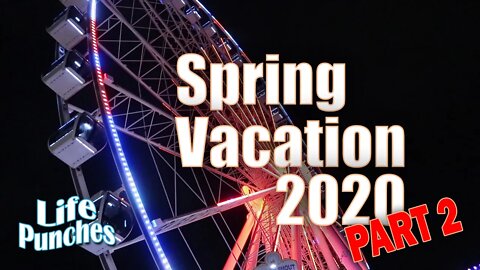 Spring Vacation 2020 - Part 2 - Wilderness at the Smokies & Pigeon Forge, TN