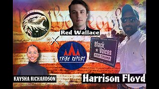 Ep. 93 Exclusive Harrison Floyd, Trump Georgia Indictment Co-Defendant w The Tribe Report