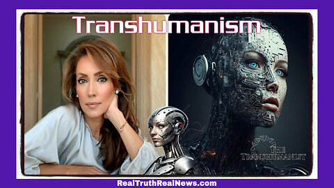 🌎👾 Laura Aboli: "Transhumanism is the End Game" ~ The Globalists Plans For the Destruction of Humanity is Happening NOW