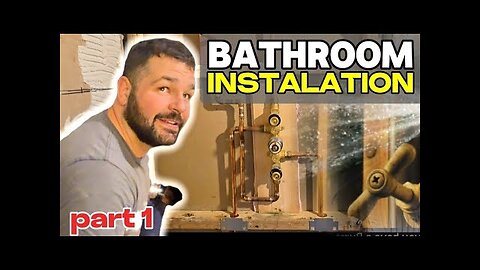 FITTING A BATHROOM FROM SCRATCH | PART 1
