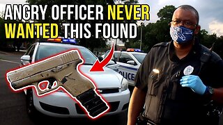 Angry Police Officer Never Wanted This Found Magnet Fishing!! (Could've Killed Someone)