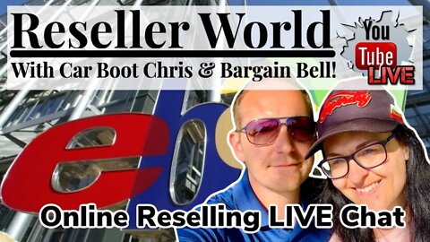 Reseller World | UK Reseller Chat | eBay Amazon Depop Facebook Marketplace