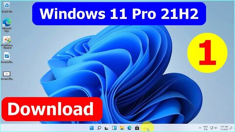 1- Download Windows 11 PRO 21H2 e Download RUFUS 3.17 para criar o pendrive de boot