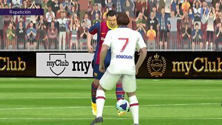 PES 2021: BARCELONA vs PSG | Entretenimiento Digital 3.0