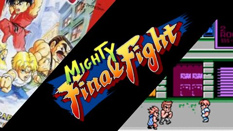 Mighty final fight [NES] Long play 1993 #guide #tutorial #nintendo