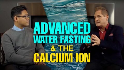 Advanced Water Fasting & The Ion Connection With Jae Lee