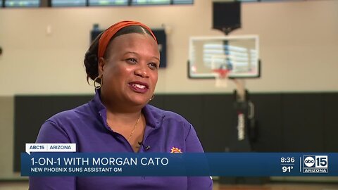 1-on-1 with Phoenix Suns assistant general manager Morgan Cato