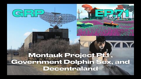 Montauk Project Pt.1 , Government Dolphin Sex, and Decentraland