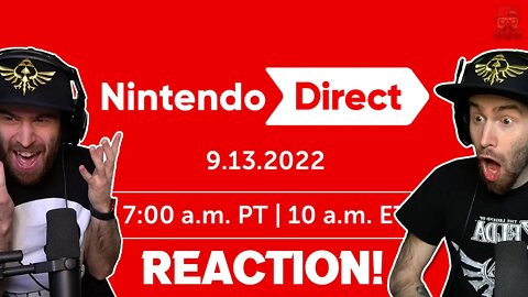 Nintendo Direct - September 13 2022 LIVE REACTION!