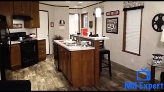 Advantage 1680 261 Mobile Home Tour by Redman Homes. Manufactured Homes
