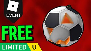 How To Get Halloween Soccer Head in My Soccer Team (ROBLOX FREE LIMITED UGC ITEMS)