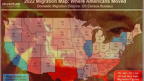 CENSUS: PEOPLE FLEE LA, NYC, CHICAGO FOR TEXAS, FLORIDA 3-18-24 BREAKING POINTS