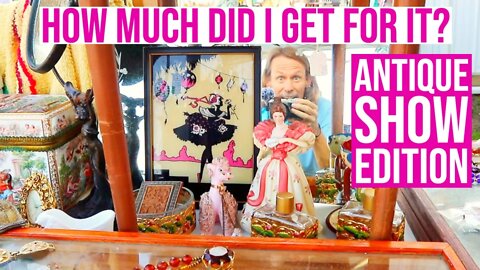 REALIZED SOLD PRICES FOR REAL ANTIQUES & VINTAGE | ANTIQUE SHOW