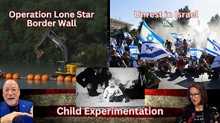 Jason Aldean, Borderless Borders, Child Experimentation and Israel on Fire - Part 1