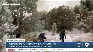 Local group works to unite climbers of all kinds