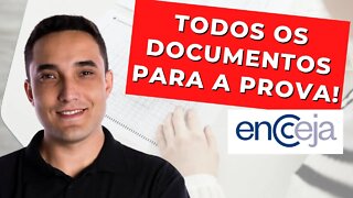 🚀 VEJA TODOS OS DOCUMENTOS PERMITIDOS PARA A PROVA DO ENCCEJA!