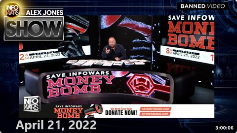 The Alex Jones Show-Powerful Full Broadcast 4/21/22