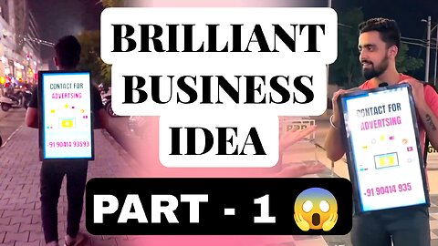 😱 Brilliant Business ideas part 1🤯