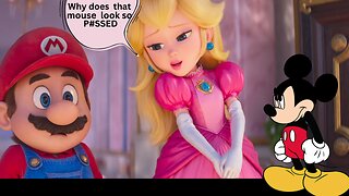 Disney Is Piss#d. Super Mario Bros Movie Break Disney Records