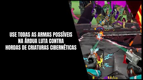 Captain ToonHead vs the Punks from Outer Space PC (Game VR Já Disponível)