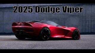 2025 Dodge Viper Concept