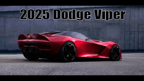 2025 Dodge Viper Concept