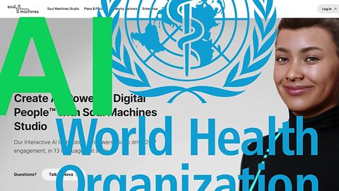 AI by WHO - AGENDA2030 & your new deadly influencer
