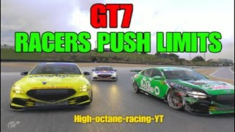 GT7 RACERS PUSH LIMITS in INTENSE Battle // Heart-Pounding DUEL!