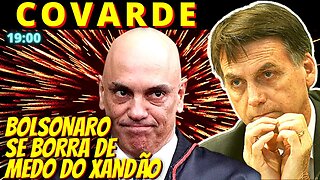 19h Nova delação de Mauro Cid revela o pavor que Bolsonaro tem de Alexandre de Moraes