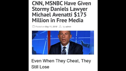 Michael "Low Hitter" Avenatti