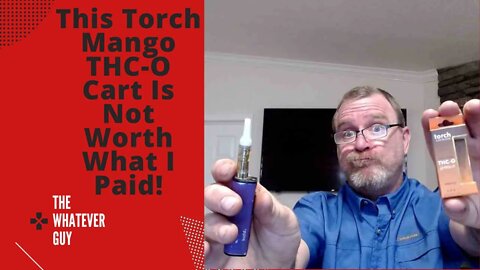This Torch Mango THC-O Cart Is Not Worth What I Paid!
