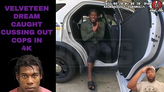 Body Cam Footage Of The Arrest Of Velveteen Dream (Patrick Clark) Surfaces