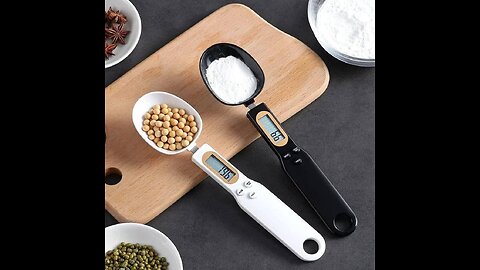 Digital Measuring Food Flour Digital Spoon Scale Mini Kitchen Tool
