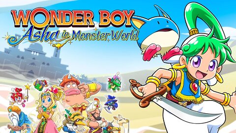 Wonder boy - Asha in Monster World - Part 4