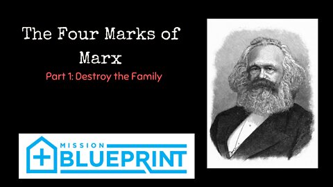 The Four Marks of Marx