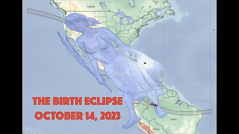 THE BIRTH ECLIPSE - OCTOBER 14, 2023