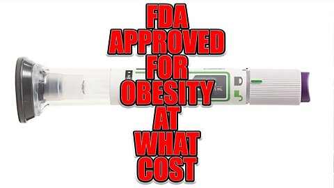 The FDA Has Approved Tirzepatide For Obesity | How Effective Is It?