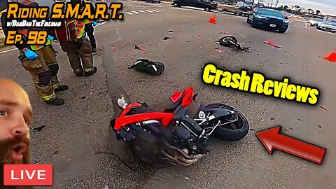 🔴 JUST IN: So...That California Motorcycle Police Chase... - Riding S.M.A.R.T. 98