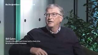 Bill Gates makes the stunning admission that climate change isn’t an existential threat…