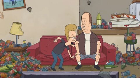 Beavis Blows Out His Kidneys | Beavis And Butt Head Season 1 Episode 7 (2022)