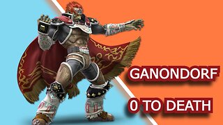 Ganon 0 to death