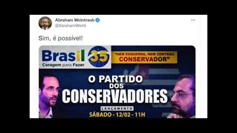 Eleições 2022: Abraham Weintraub se filiará ao partido Brasil 35 neste sábado