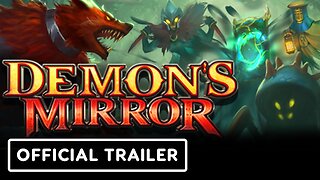 Demon's Mirror - Official Start Screen Trailer